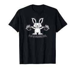 Spruch Training Bodybuilding Muskel Pumpernickel T-Shirt von Muscle Fitness Anabolika Gym Bench Press Mann Men
