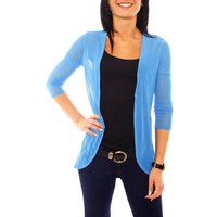 Muse Cardigan Mesh Cardigan Jäckchen transparent 7058 von Muse