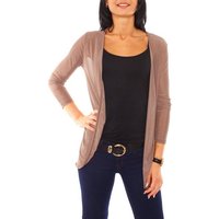 Muse Cardigan Mesh Cardigan Jäckchen transparent 7058 von Muse