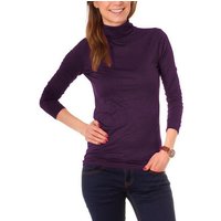 Muse Rollkragenshirt Basic Rollkragenshirt Langarm 3315 von Muse