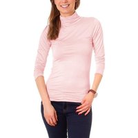 Muse Rollkragenshirt Basic Rollkragenshirt Langarm 3315 von Muse