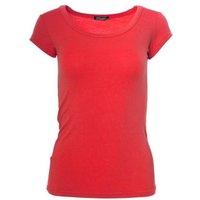 Muse T-Shirt Basic Kurzarm T-Shirt Skinny Fit 1001 von Muse