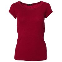 Muse T-Shirt Basic Kurzarm T-Shirt Skinny Fit 1001 von Muse