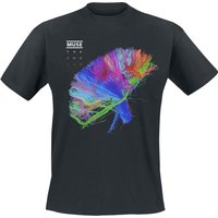 Muse T-Shirt - The 2nd Law Album - XL bis XXL - für Männer - Größe XXL - schwarz  - Lizenziertes Merchandise! von Muse