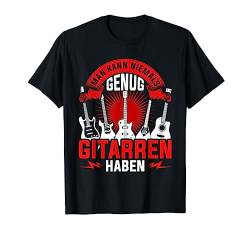 Musiker Geschenk für Gitarrenspieler Gitarre T-Shirt von Musik Gitarre T-Shirts