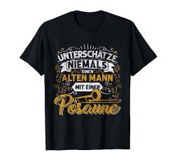Geschenk Posaunenspieler Orchester Blasmusik Männer Posaune T-Shirt von Musik Posaune T-Shirts