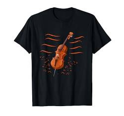 Cello T-Shirt von Musik T-Shirts & Geschenkideen