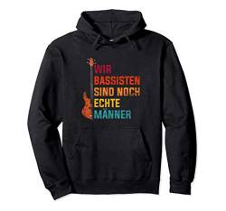 Musiker Bassist Herren Rock Männer Geschenk Bass Gitarre Pullover Hoodie von Musik T-Shirts & Geschenkideen