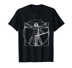 Da Vinci Gitarre T-Shirt von Musik T-Shirts