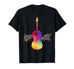 Geschenk für Cellisten Musik Musiker Violine Cello T-Shirt von Musik T-Shirts