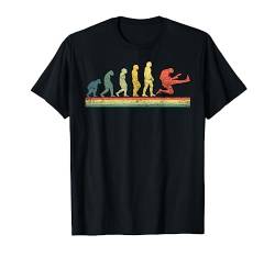 Retro Evolution Gitarre T-Shirt Musikinstrument Gitarrist von Musik T-Shirts