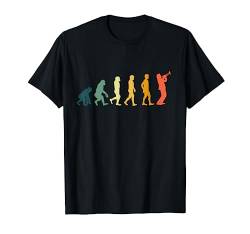 Trompeter Geschenk Retro Evolution Trompete T-Shirt von Musik T-Shirts