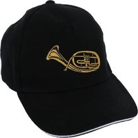 Musikboutique Baseball Cap Musik, Tenorhorn gestickt von Musikboutique