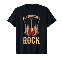 Alte Männer rocken immer noch Bass Gitarre T-Shirt von Musikinstrument Bass Gitarre Shirts