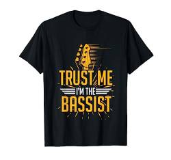 Bass Gitarre T-Shirt von Musikinstrument Bass Gitarre Shirts