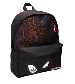Must Unisex School Backpack Spiderman 4 Cases, Multi von MUST