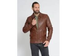 Blouson MUSTANG "31022119" Gr. L, braun (dark brown) Herren Jacken Übergangsjacken von Mustang