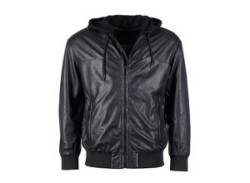 Blouson MUSTANG "31023223" Gr. 3XL, schwarz (black) Herren Jacken Übergangsjacken von Mustang