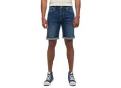 Jeansshorts MUSTANG "Style Chicago Shorts Z" Gr. 31, Normalgrößen, blau (blue used) Herren Jeans Shorts von Mustang