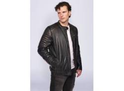 Lederjacke MUSTANG "3101985" Gr. 3XL, braun Herren Jacken Übergangsjacken von Mustang