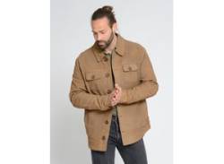 Lederjacke MUSTANG "31022118" Gr. M, braun (camel) Herren Jacken Übergangsjacken von Mustang