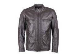 Lederjacke MUSTANG "Fabiano" Gr. XXL, braun (brown) Herren Jacken Übergangsjacken von Mustang