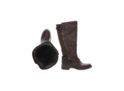 MUSTANG Damen Stiefel, braun von Mustang