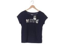 MUSTANG Damen T-Shirt, marineblau von Mustang