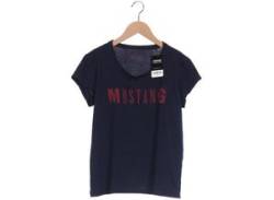 MUSTANG Damen T-Shirt, marineblau von Mustang