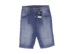 MUSTANG Herren Shorts, blau von Mustang