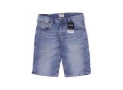 MUSTANG Herren Shorts, blau von Mustang