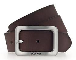 MUSTANG Woman´s Leather Belt 3.5 W110 Dark Brown von Mustang