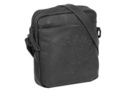 Umhängetasche MUSTANG "Valencia shoulderbag topzip" Gr. B/H/T: 18 cm x 23 cm x 5 cm, schwarz Damen Taschen Handtaschen von Mustang