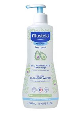 Bébé Cleansing Water 3 x 500ml von Mustela