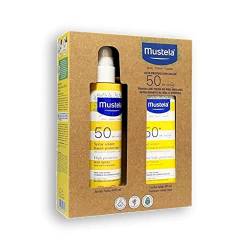 MUSTELA Solarpackung: Spray F50 + Milch von Mustela