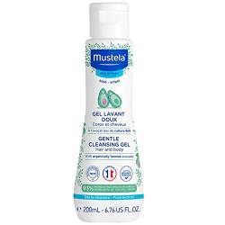 Mustela Gentle Cleansing Gel - Hair & Body 200ml von Mustela