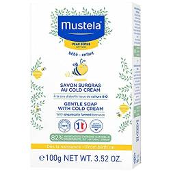 Mustela Gentle Soap With Cold Cream 100gr von Mustela