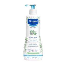 Mustela Hydra Bébé – Körpermilch für die empfindliche Babyhaut (1 x 500 ml) von Mustela