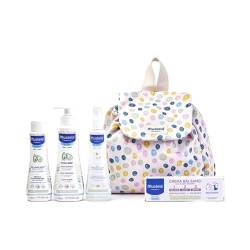 Mustela Little Moments Lunares Rucksack. von Mustela