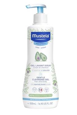 Mustela Sanftes Reinigungsgel, 500 ml, 1 Stück von Mustela