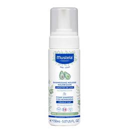 Mustela Schaum-Shampoo für Neugeborene, 150 ml von Mustela