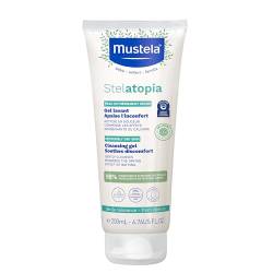 Mustela Stelatopia Eczema-Prone Skin Cleansing Gel - Baby Face & Body Wash with Natural Avocado & Sunflower Oil - Fragrance-Free & Tear Free - Various Sizes von Mustela