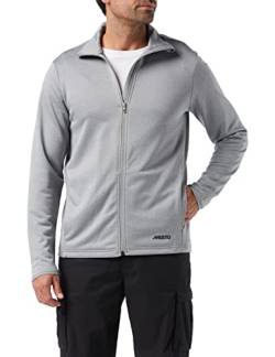 Musto Herren Essential 1/2 Zip Pullover, 949 Grey Melange, XL von Musto