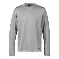 Musto Herren Essential Crew Pullover, 949 Grey Melange, XXL von Musto