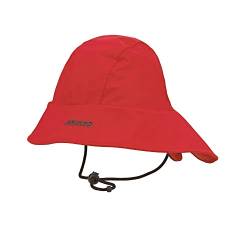 Musto Unisex Atmungsaktiver Südwester Hut, 163 Rot, M von Musto