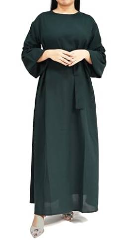 Musuly Grün Abaya für Frauen (XL=40) von Musuly