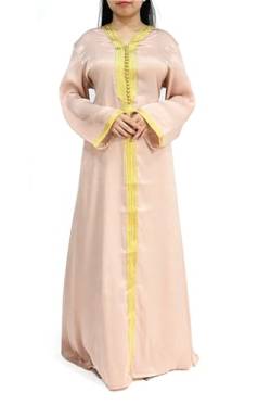 Musuly Rosa Abaya für Frauen (XL=40) von Musuly