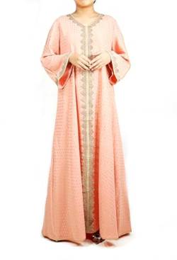 Musuly Rosa Abaya für Frauen (XL=40) von Musuly