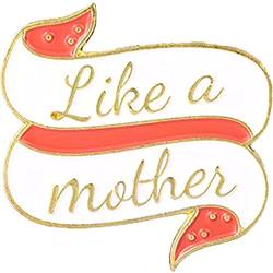Emaille-anstecknadel Zum Muttertag, Trendige Legierung, Brosche Für Mütter, Abzeichen, Tasche, Kleidung, Anstecknadel, Dekorative Anstecknadel Für Frauen von Muteitt