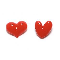 Niedliche Rote Herz-brosche Für Liebhaber, Geschenk, Hochzeit, Party, Schmuck, Brosche, Weihnachten, Neujahr von Muteitt